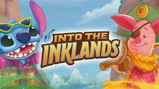 Disney Lorcana Into the Inklands